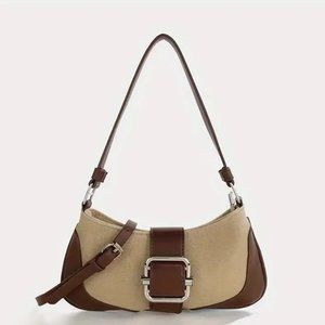 PEPPER Contrast Baguette Bag